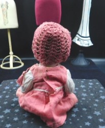 MORIMURA 9 INCH PINK BK